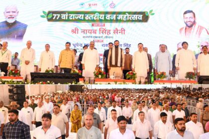 नायब सिंह सैनी, सीएम, हरियाणा