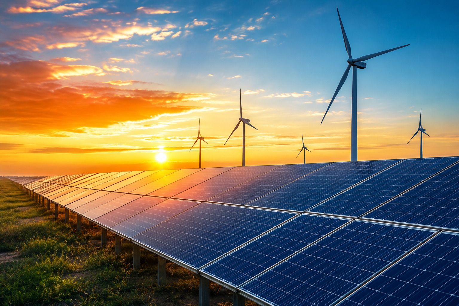 GREEN ENERGY BOOM