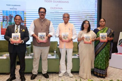Grand Launch of the Book "Tiger Guardians of Dudhwa"