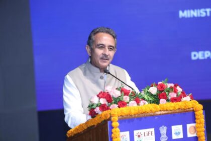 Kirti Vardhan Singh, Union Minister