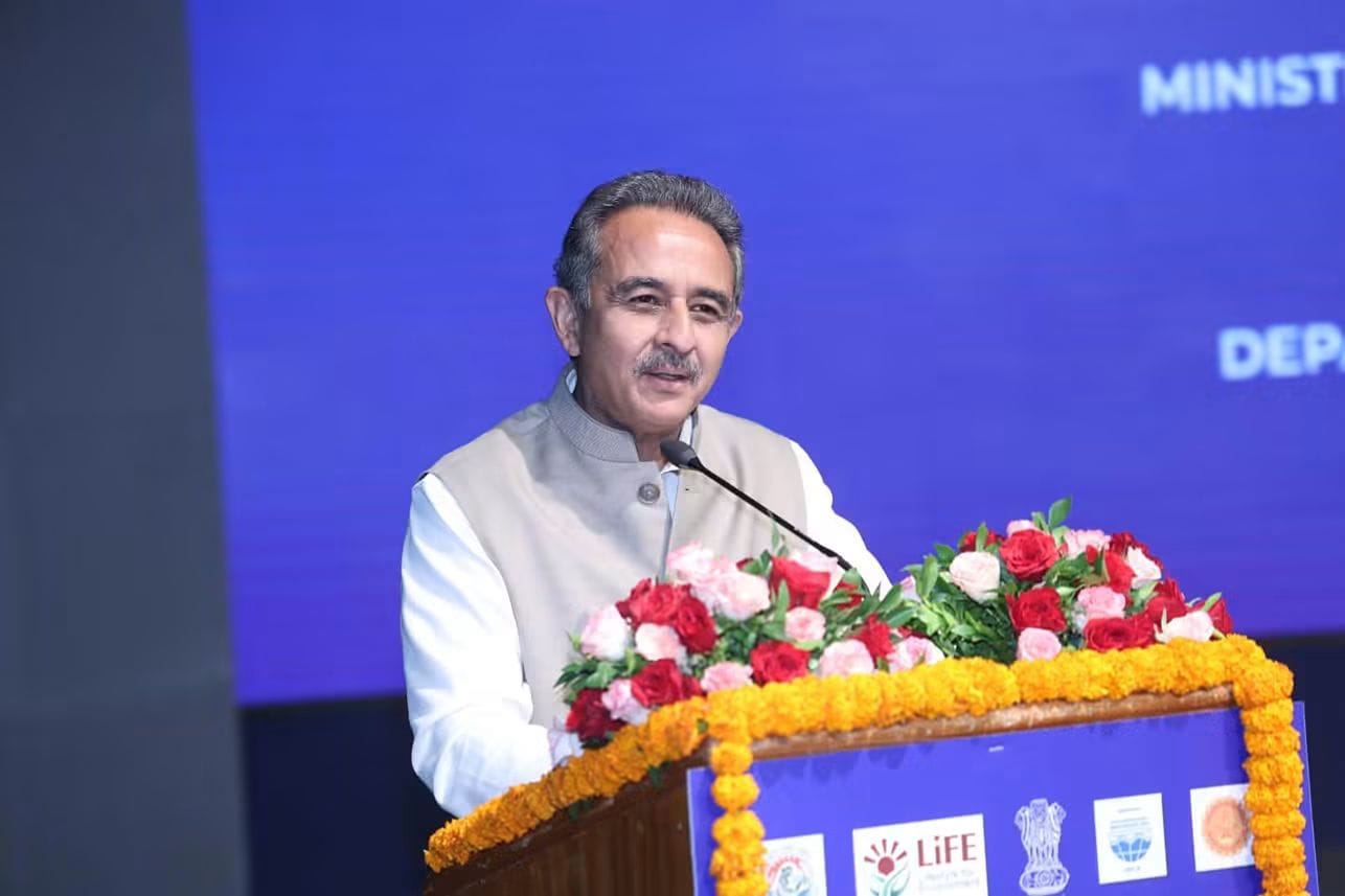 Kirti Vardhan Singh, Union Minister