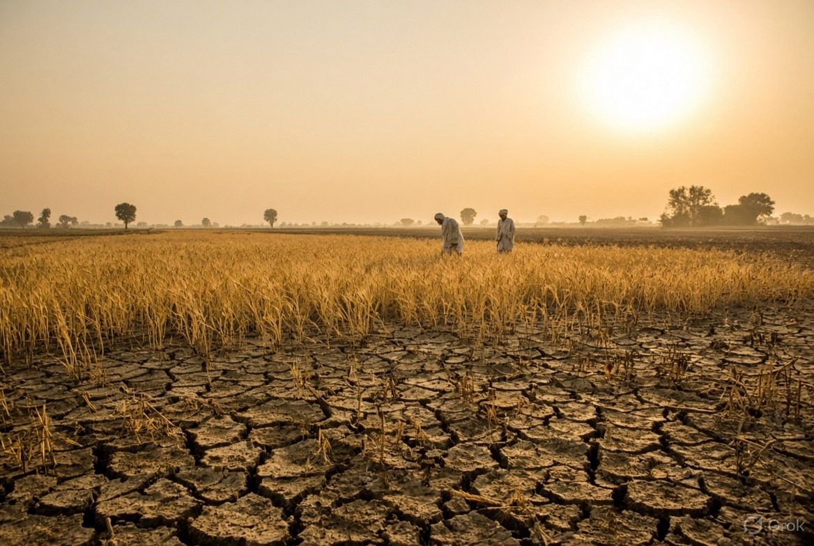 अल नीनो से भारत में गर्म सर्दी का खतरा, गेहूं की फसल पर पड़ सकता है असर – Environment Pulse