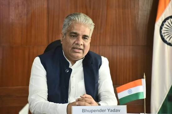 भूपेंद्र यादव, मंत्री केंद्रीय पर्यावरण, वन एवं जलवायु परिवर्तन